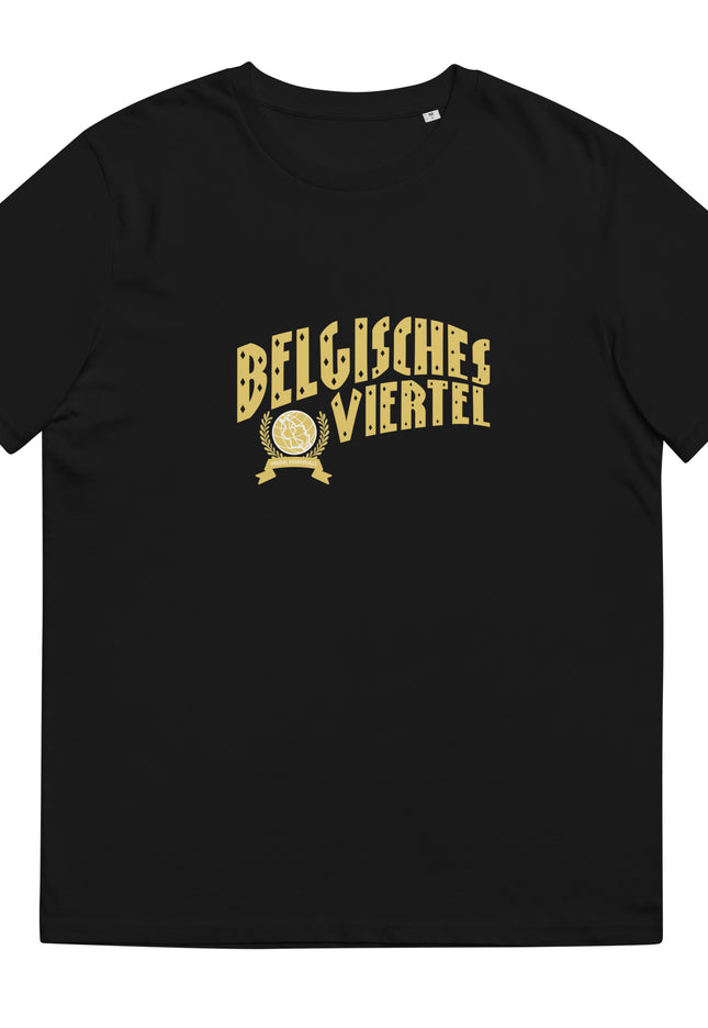 Belgisches Viertel Bio-Baumwoll-T-Shirt