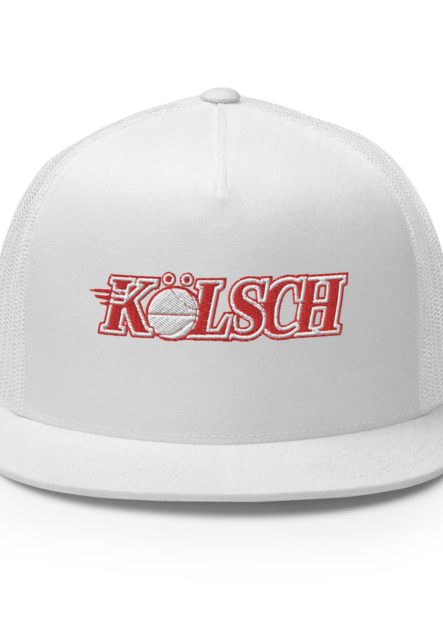 Kölsch rot Trucker-Cap