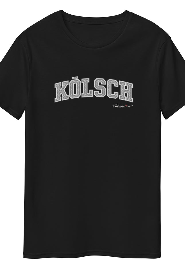 Kölsch Diamant T-Shirt aus Premium-Baumwolle