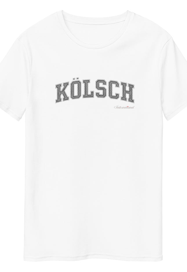 Kölsch Diamant T-Shirt aus Premium-Baumwolle