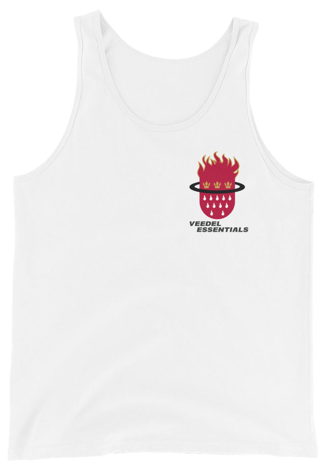 Kölner Wappen on fire Tank-Top