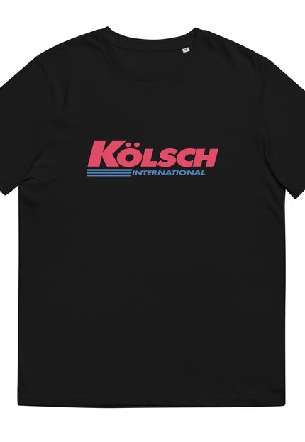 Kölsch International Bio-Baumwoll-T-Shirt