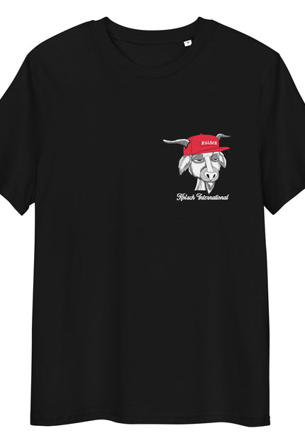 Bored Goat Bio-Baumwoll-T-Shirt