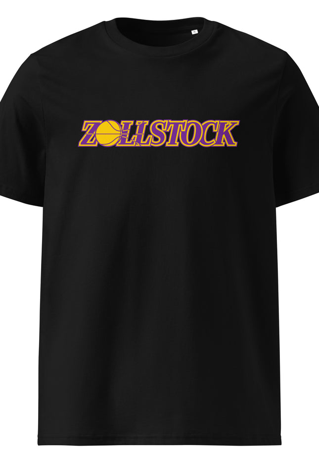 Zollstock Unisex-Bio-Baumwoll-T-Shirt