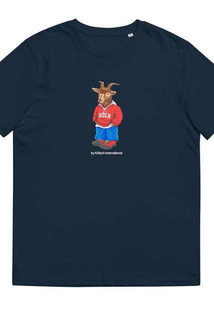 KÖLSCH BOCK Bio-Baumwoll-T-Shirt