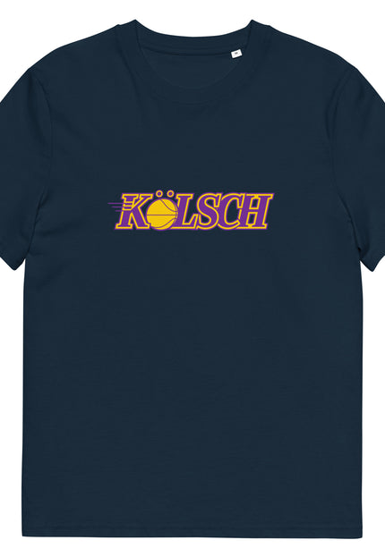 Kölsch Unisex-Bio-Baumwoll-T-Shirt