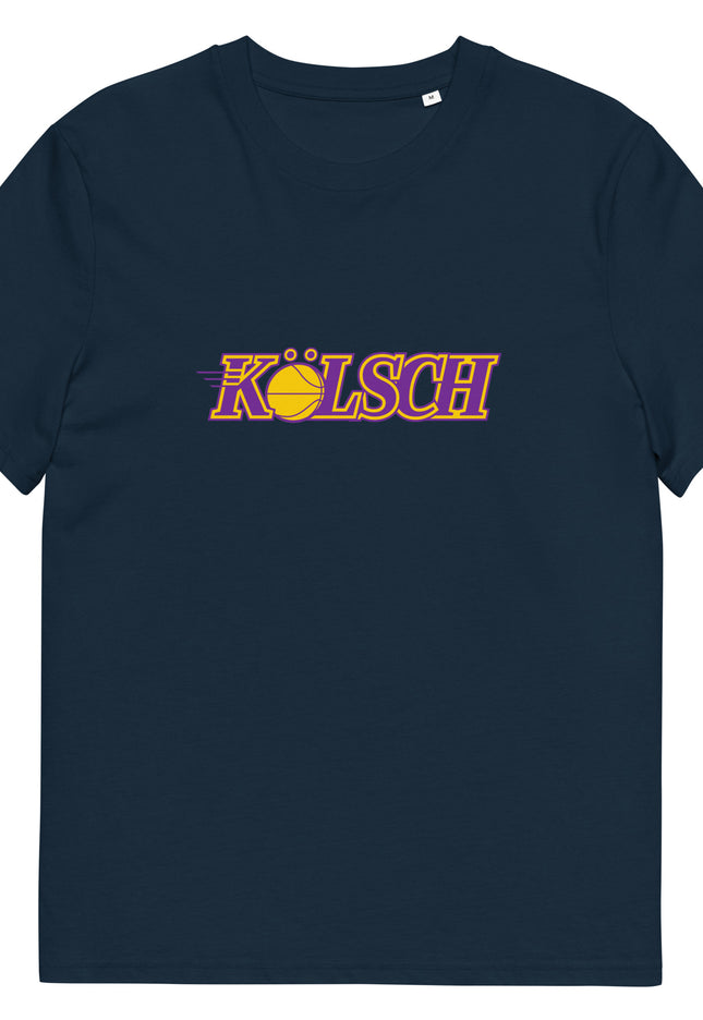 Kölsch Unisex-Bio-Baumwoll-T-Shirt