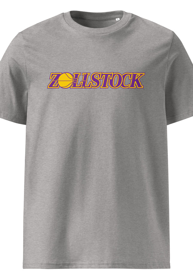 Zollstock Unisex-Bio-Baumwoll-T-Shirt