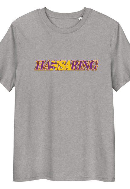 Hansaring Unisex-Bio-Baumwoll-T-Shirt