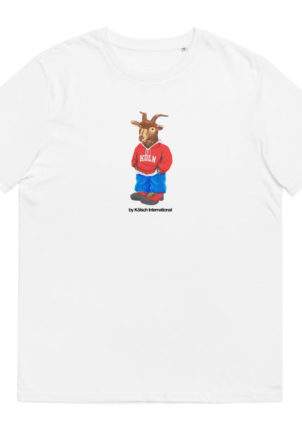 KÖLSCH BOCK Bio-Baumwoll-T-Shirt