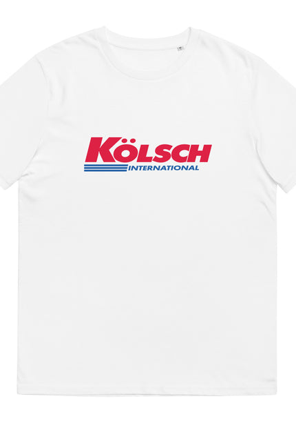 Kölsch International Bio-Baumwoll-T-Shirt