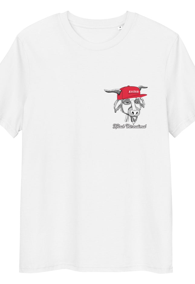 Bored Goat Bio-Baumwoll-T-Shirt
