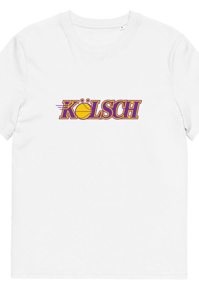 Kölsch Unisex-Bio-Baumwoll-T-Shirt