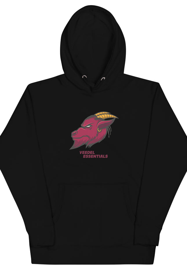 The coolest Goat Unisex-Kapuzenpullover