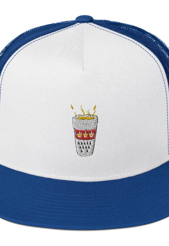 Kölner Wappen im Double Cup Trucker-Cap