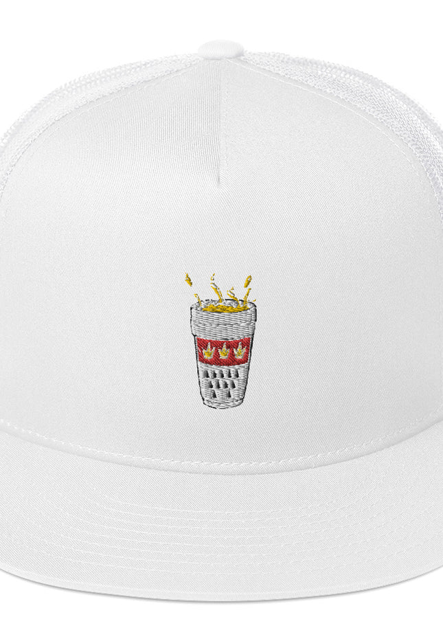 Kölner Wappen im Double Cup Trucker-Cap