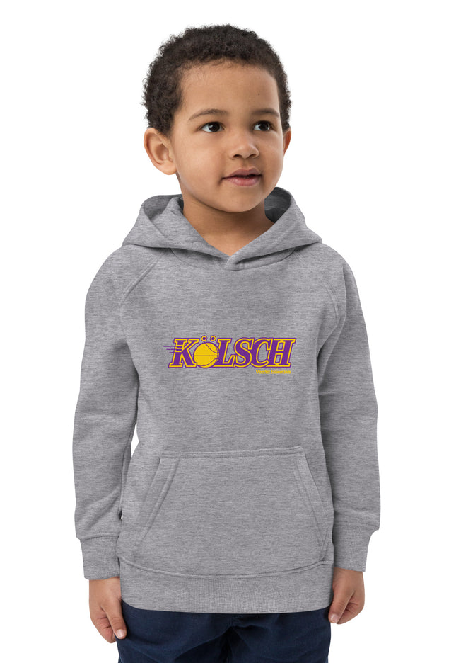KÖLSCH Öko-Kapuzenpullover für Kinder