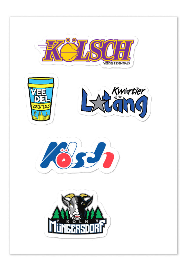 Sticker-Blatt