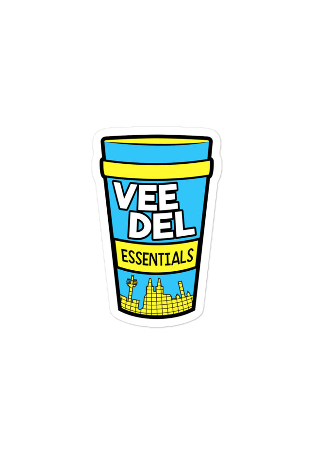 Veedel Essentials Sticker