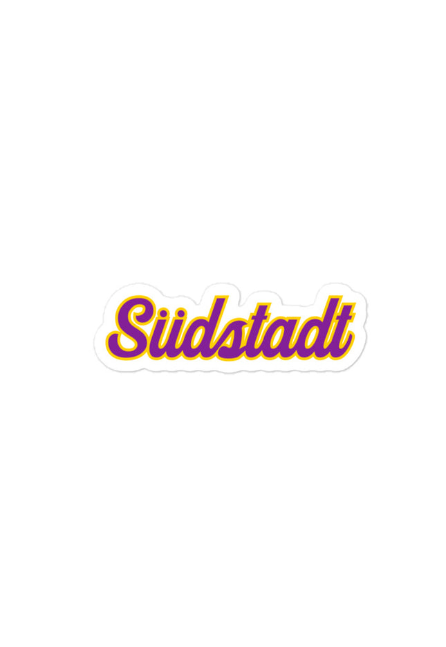 Südstadt Sticker