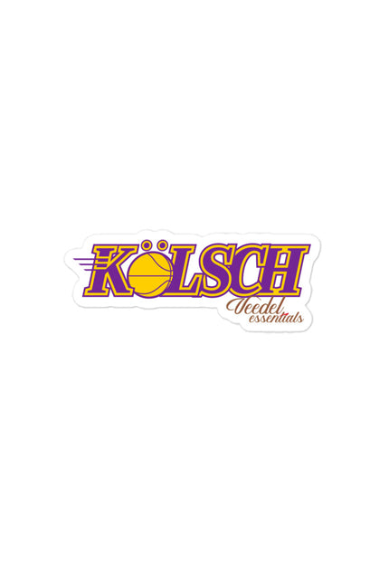 Kölsch Sticker