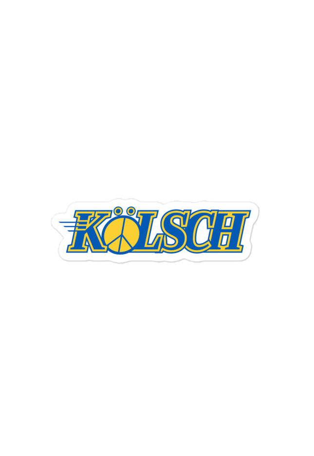 Kölsch Peace Sticker