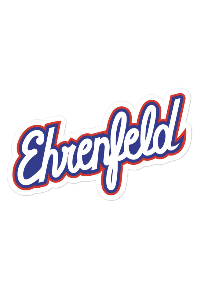 Ehrenfeld Sticker