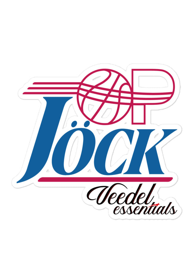 Op Jöck Aufkleber