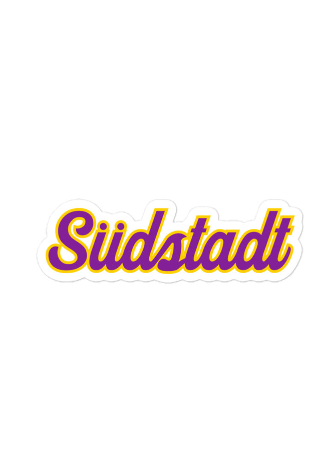 Südstadt Sticker