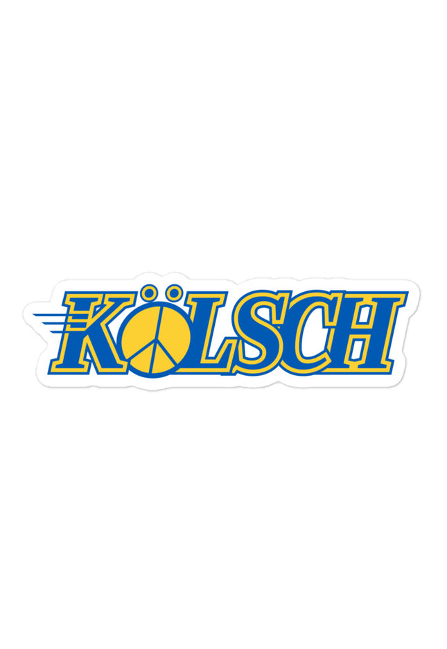 Kölsch Peace Sticker