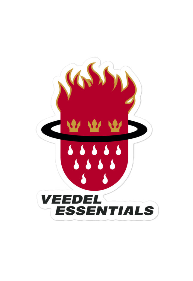 Veedel Essentials Hitze Aufkleber