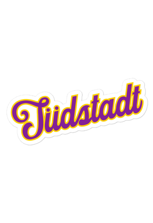 Südstadt Aufkleber
