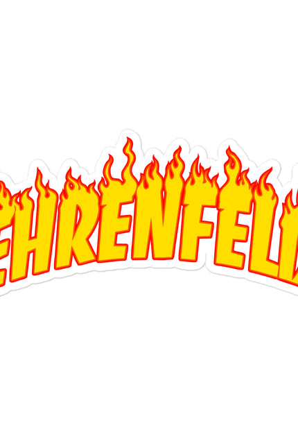 Ehrenfeld Sticker