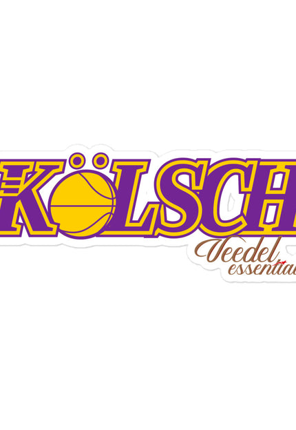 Kölsch Sticker