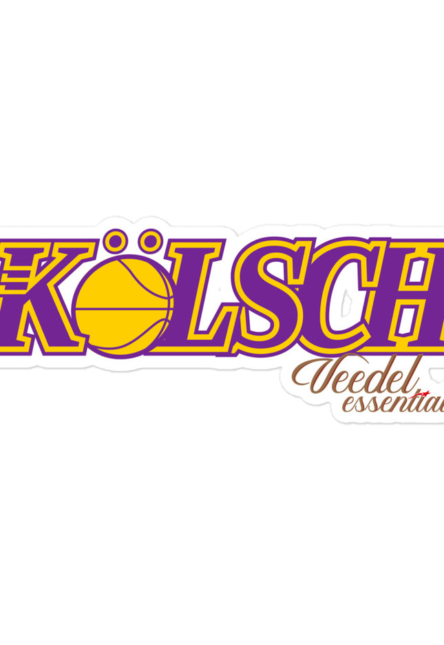 Kölsch Sticker