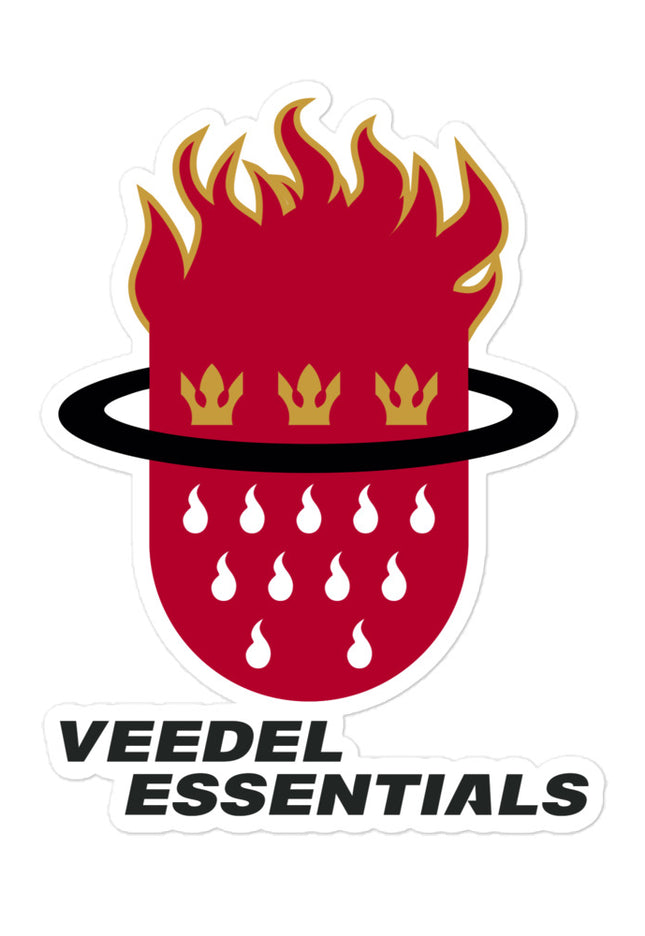 Veedel Essentials Hitze Aufkleber