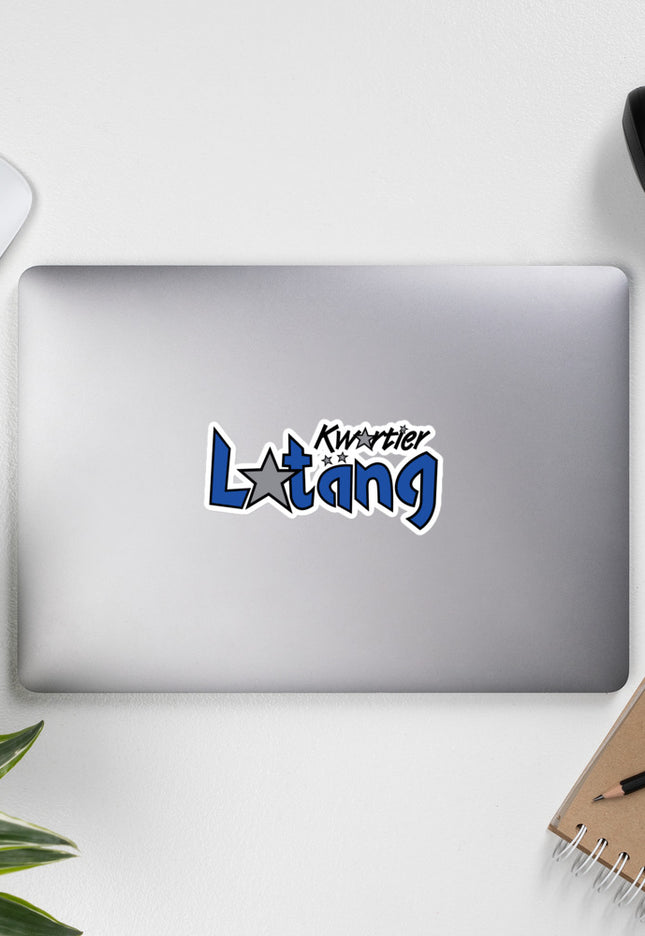 Kwartier Latäng Aufkleber