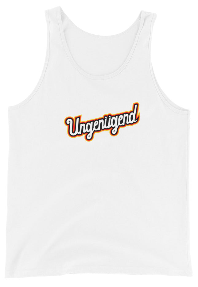 Ungenügend Unisex-Tank-Top