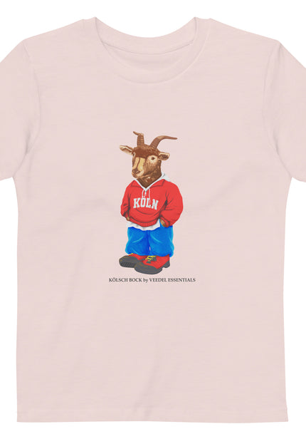 KÖLSCH BOCK Bio-Baumwoll-T-Shirt für Kinder