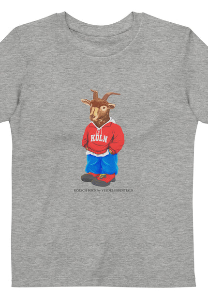 KÖLSCH BOCK Bio-Baumwoll-T-Shirt für Kinder