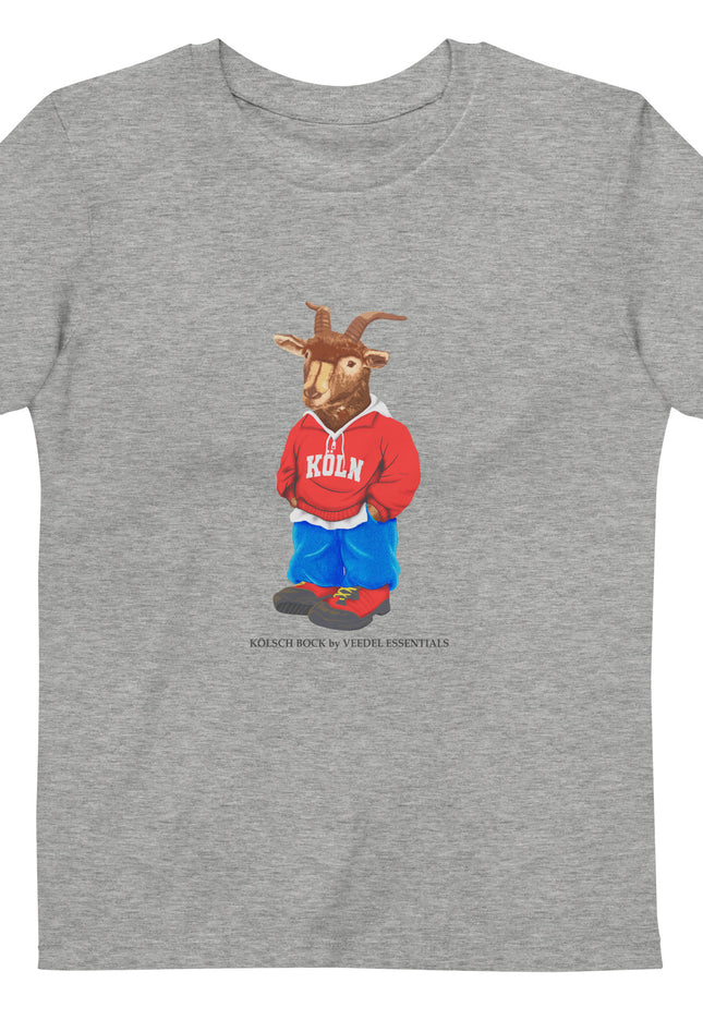 KÖLSCH BOCK Bio-Baumwoll-T-Shirt für Kinder