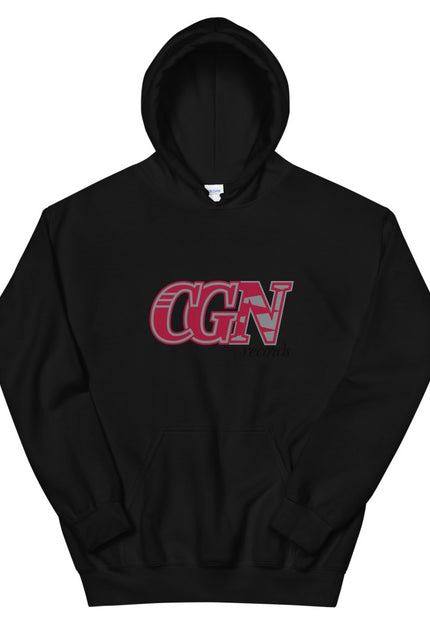 CGN records Unisex-Kapuzenpullover