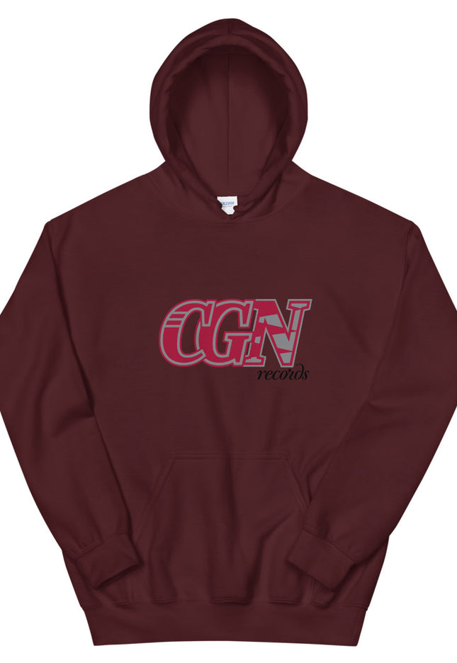 CGN records Unisex-Kapuzenpullover