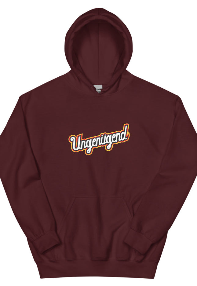 Ungenügend Unisex-Kapuzenpullover