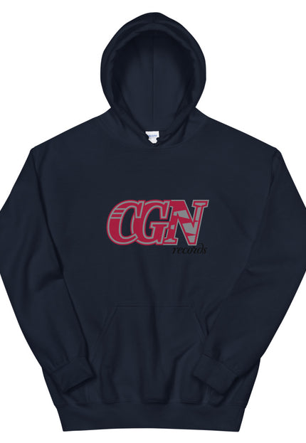CGN records Unisex-Kapuzenpullover