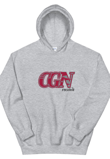 CGN records Unisex-Kapuzenpullover