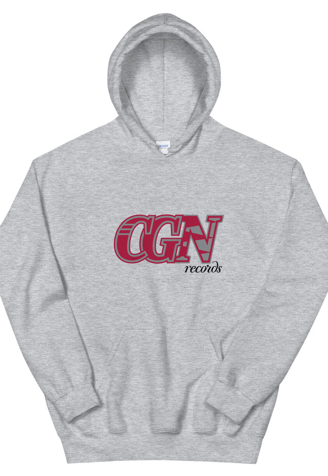 CGN records Unisex-Kapuzenpullover