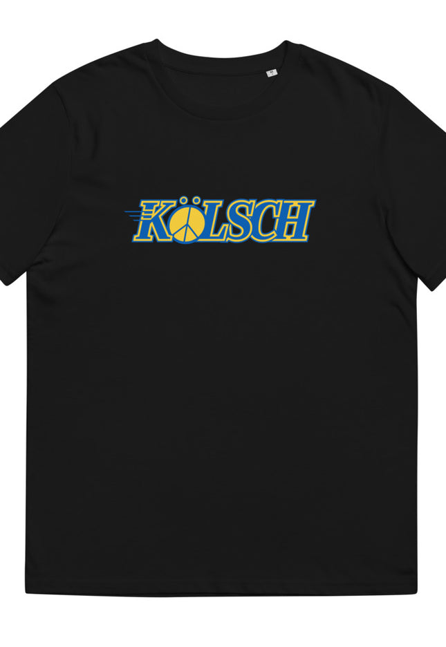 Kölsch Peace Unisex-Bio-Baumwoll-T-Shirt