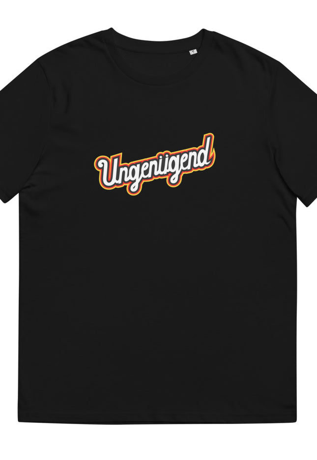 Ungenügend Unisex-Bio-Baumwoll-T-Shirt