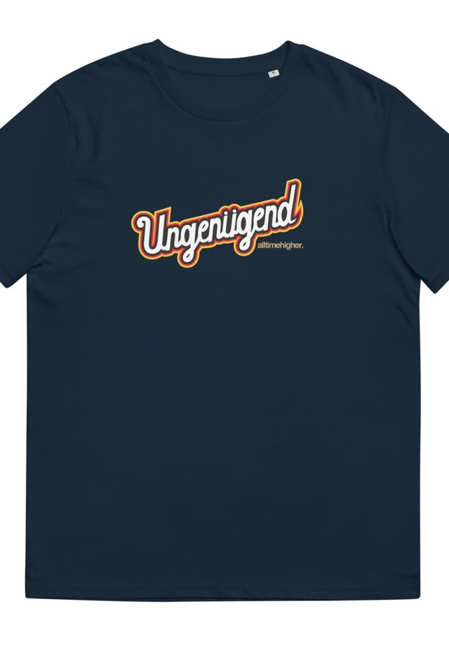 Ungenügend Unisex-Bio-Baumwoll-T-Shirt